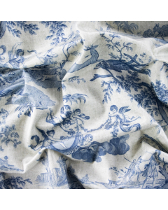 VELLUTO LISCIO TOILE DE JOUY