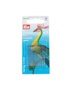 Aghi ricamo Crewel N.5 0,80x41mm