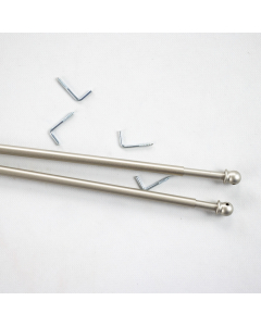 Bacchette ø7 verniciate 30/45