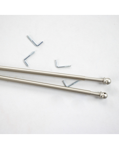 Bacchette ø7 verniciate 40/55
