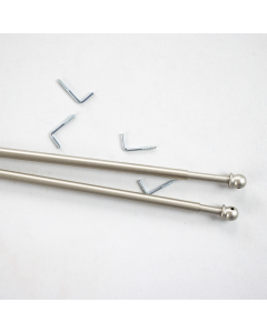 Bacchette ø7 verniciate 50/65