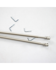 Bacchette ø7 verniciate 60/75