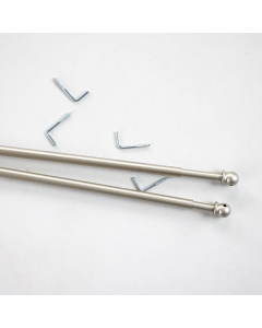 Bacchette ø7 verniciate 80/95