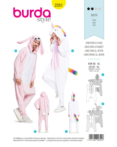 UNICORNO E CONIGLIO