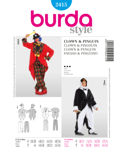 Clown + pinguino
