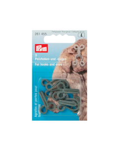Ganci ed occhielli per pellicceria