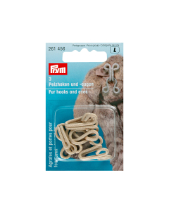 Ganci ed occhielli per pellicceria