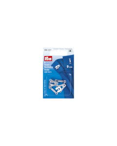 Ganci e spranghette acciaio 9mm