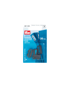 Ganci per gonne acciaio 20mm