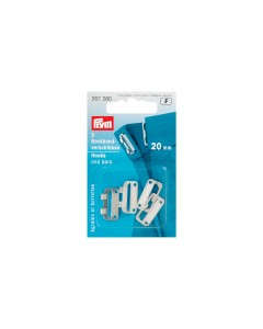 Ganci per gonne acciaio 20mm