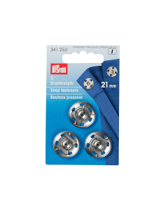 Bottoni automatici ottone 21mm