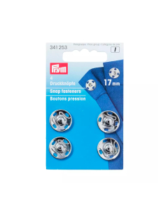 Bottoni automatici ottone 17mm