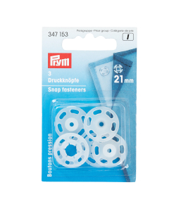 Bottoni automatici plastica 21mm