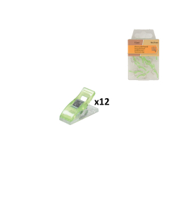 Pinze patchwork 10x27 mm 12 pz