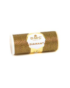 DIAMANT FILO RICAMO METAL
