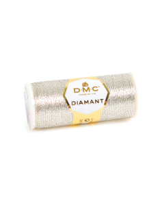 DIAMANT FILO RICAMO METAL