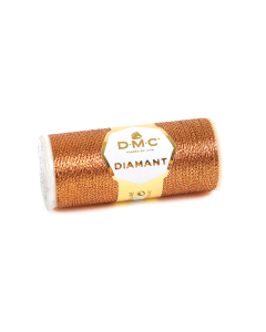 DIAMANT FILO RICAMO METAL