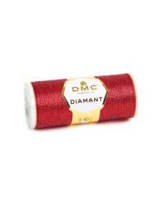 DIAMANT FILO RICAMO METAL