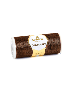 DIAMANT FILO RICAMO METAL