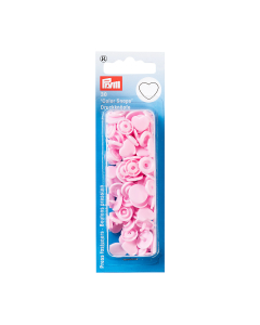 Bottoni ribadire ColorSnaps Cuore