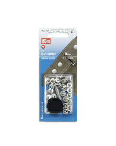 Rivetti tubolari 4-6mm argento