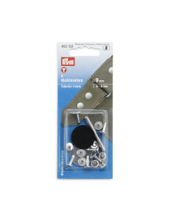 Rivetti tubolari 6-9mm argento