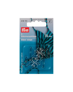 Clips per bikini o fibbia 15mm