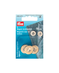 Bottone magnetici per cucire 19mm