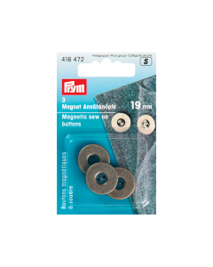 Bottone magnetici per cucire 19mm