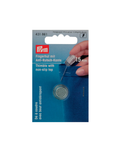 Ditali zinco 15,0mm argento