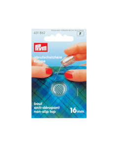Ditali zinco 16,0mm argento