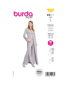 Cartamodello-Giacca e Pantalone
