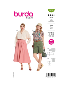 Cartamodello-Blouse