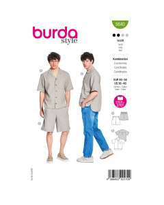 Cartamodello-Maglia e Pantaloncino