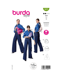 Cartamodello-Set di borse