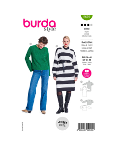 Cartamodello-Abito-maglione