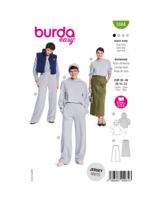 Cartamodello-Felpa-pantalone tuta