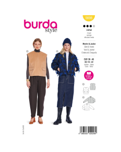 Cartamodello-Gilet-Giacca