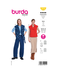 Cartamodello-Gilet