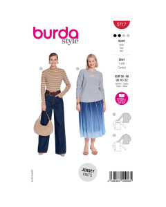 Cartamodello-Camicia a maniche lunghe