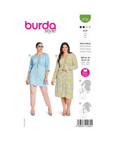 Cartamodello-Dress eBlouse