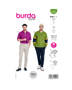 Cartamodello-Sweatshirt T-Shirt