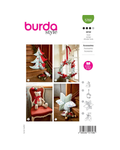 Cartamodello-Accessori Natalizi