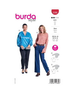 Cartamodello-Blusa