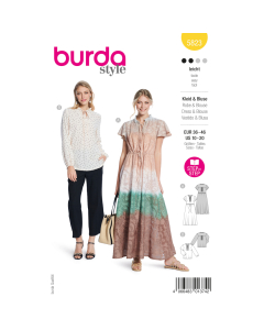 Cartamodello-Vestito e maglia