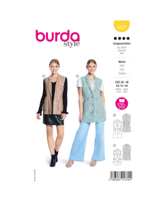 Cartamodello-Gilet