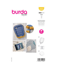 Cartamodello-Accessori per neonati