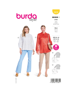 Cartamodello-Blouse