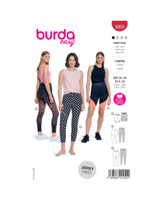 Cartamodello-Leggings