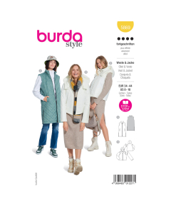 Cartamodello-Gilet e Giacca e Gilet